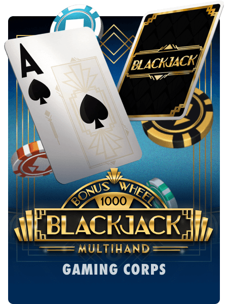 Blackjack Bonus Wheel 1000