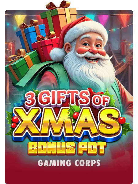3 Gifts of Xmas Bonus Pot