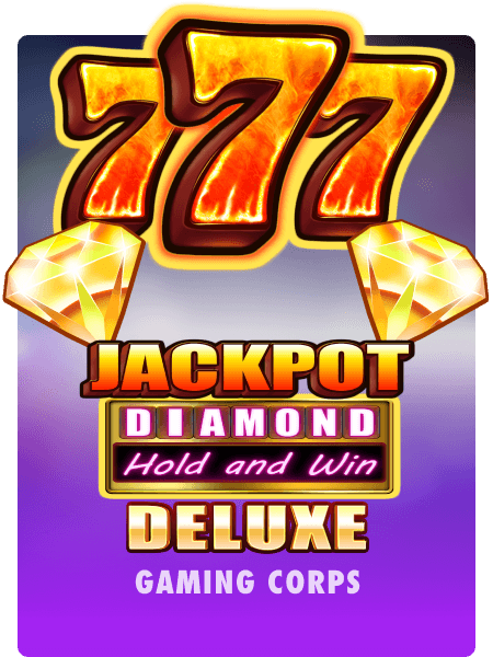 777 Jackpot Diamond Hold & Win Deluxe