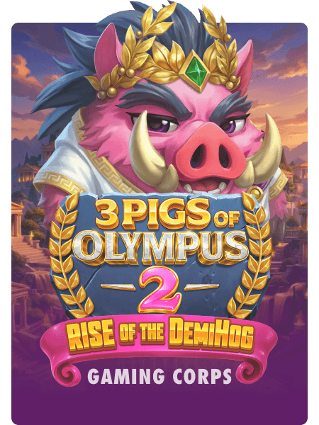 3 Pigs of Olympus 2 - Rise of the DemiHog