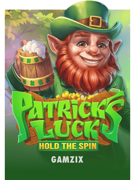 Patrick's Luck: Hold The Spin
