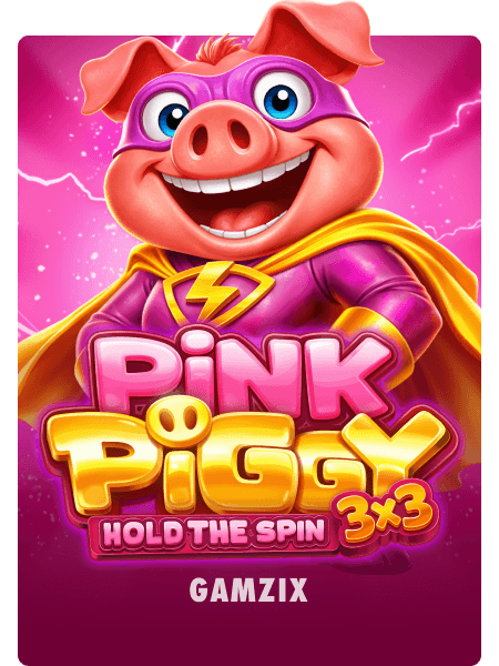 3x3 Pink Piggy: Hold the Spin
