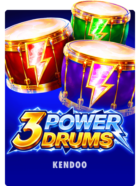 3 Power Drums