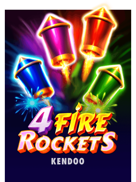 4 Fire Rockets