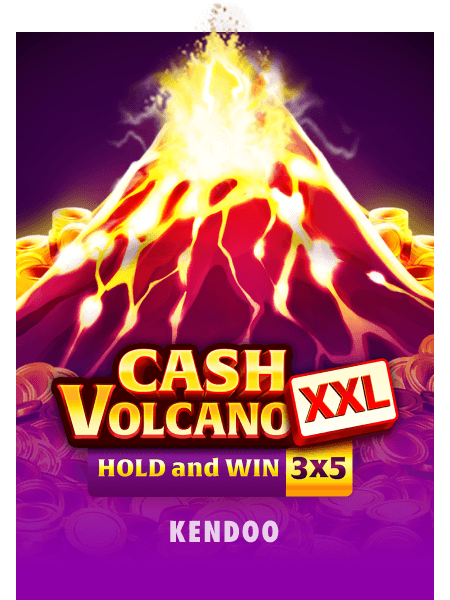 Cash Volcano XXL Hold and Win 3x5