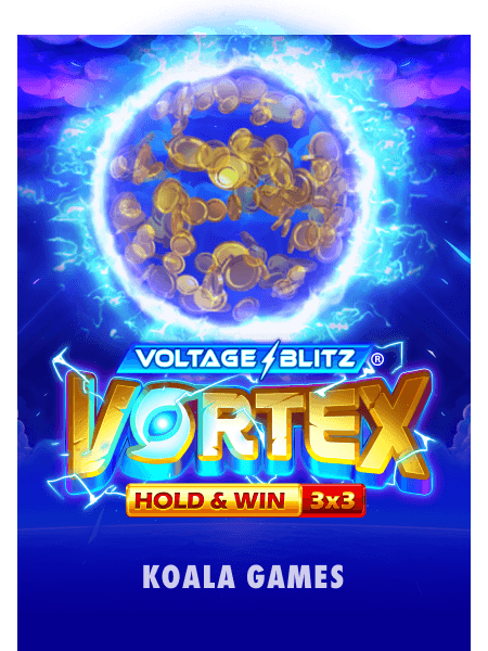 Voltage Blitz Vortex Hold and Win 3x3