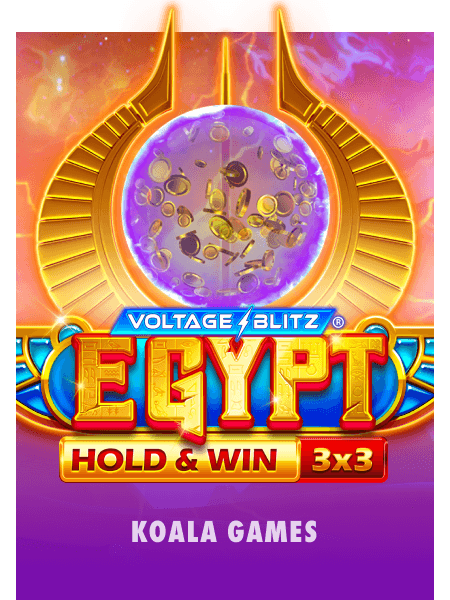 Voltage Blitz Egypt Hold and Win 3x3