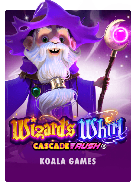 Wizard's Whirl Cascade Rush