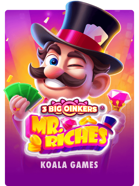 3 Big Oinkers Mr. Riches