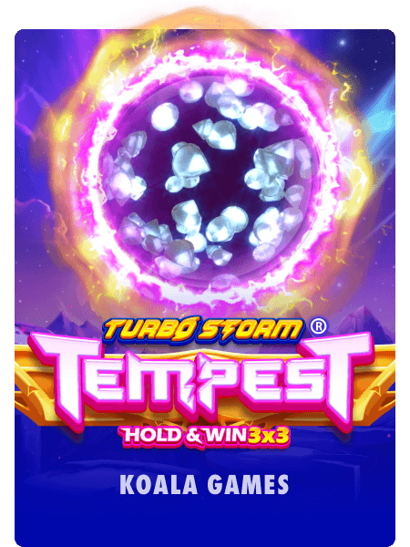 Turbo Storm Tempest: Hold & Win 3x3