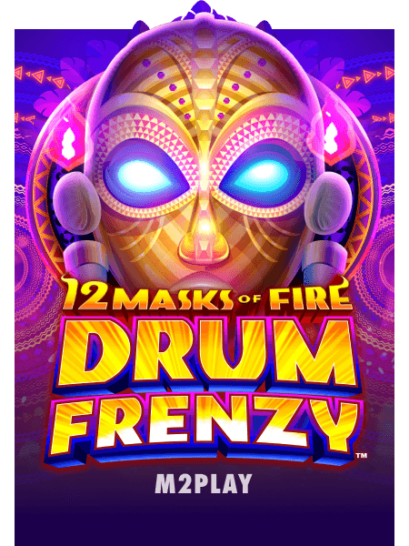 12 Masks of Fire Drum Frenzy