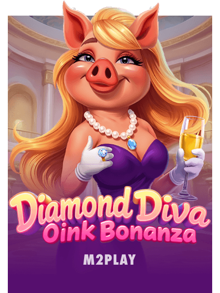 Diamond Diva Oink Bonanza VF