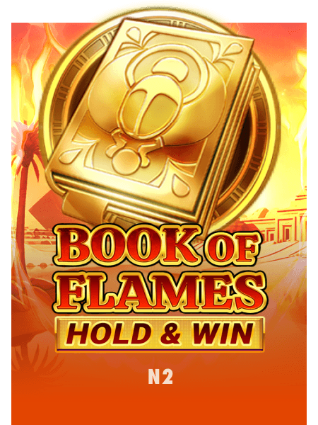 Book of Flames Hold & Win