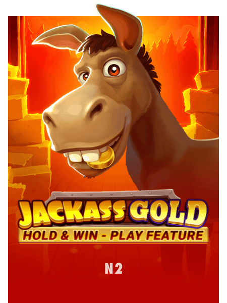 Jackass Gold Hold & Win Play Feature