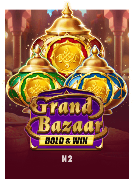 Grand Bazaar Hold & Win
