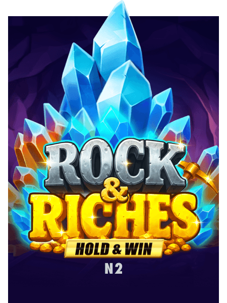 Rock & Riches Hold & Win