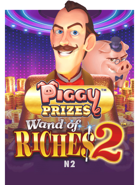 Piggy Prizes Wand of Riches 2