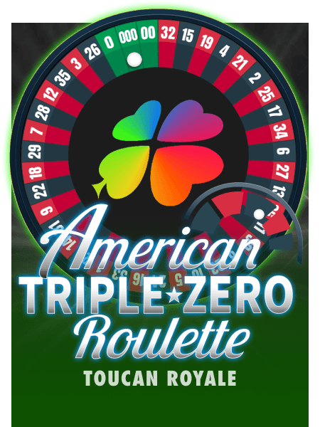 American Triple Zero Roulette McLuck