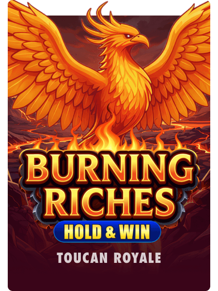 Burning Riches: Hold & Win