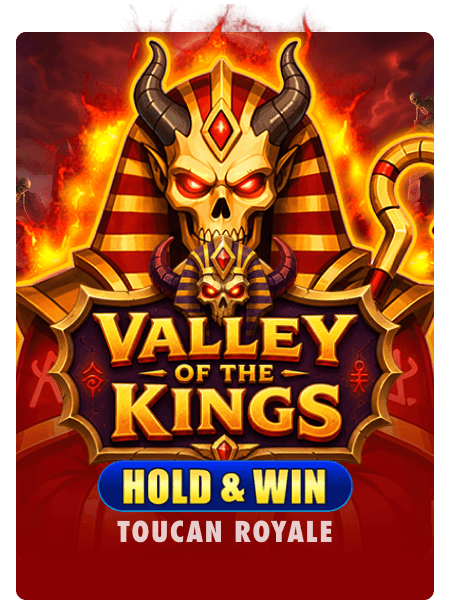 Valley of the Kings: Hold & Win