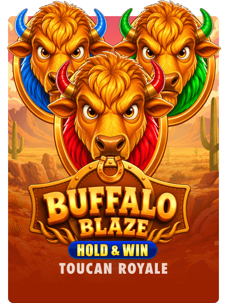 Buffalo Blaze: Hold & Win
