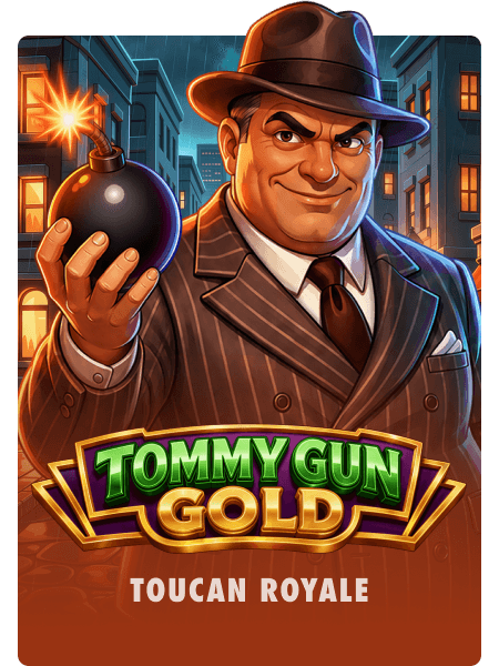 Tommy Gun Gold
