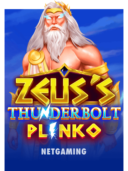 Zeus's Thunderbolt Plinko