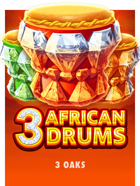 3 African Drums