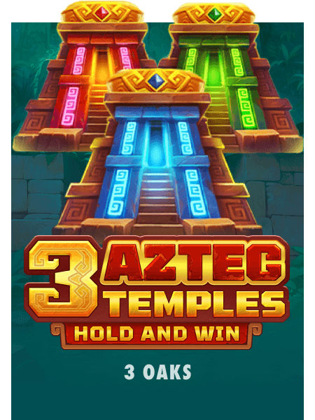 3 Aztec Temples Hold and Win