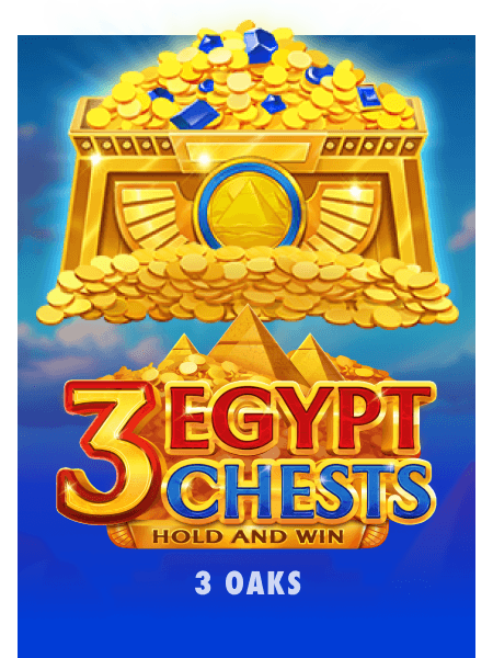 3 Egypt Chests