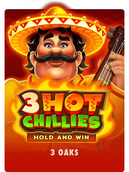 3 Hot Chillies Hold and Win