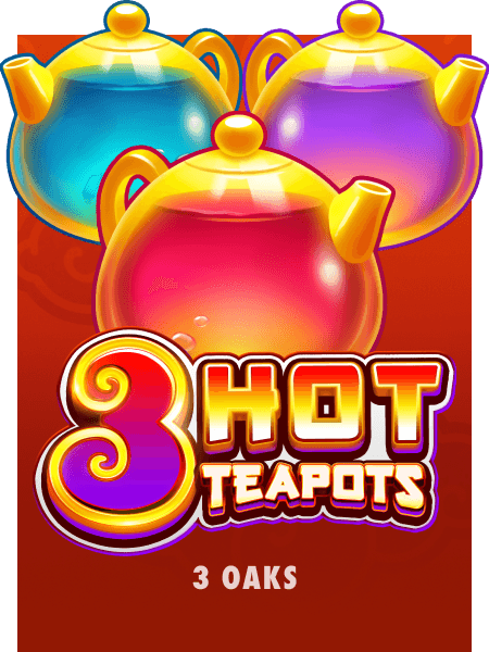3 Hot Teapots