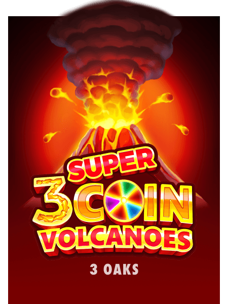 3 Super Coin Volcanoes