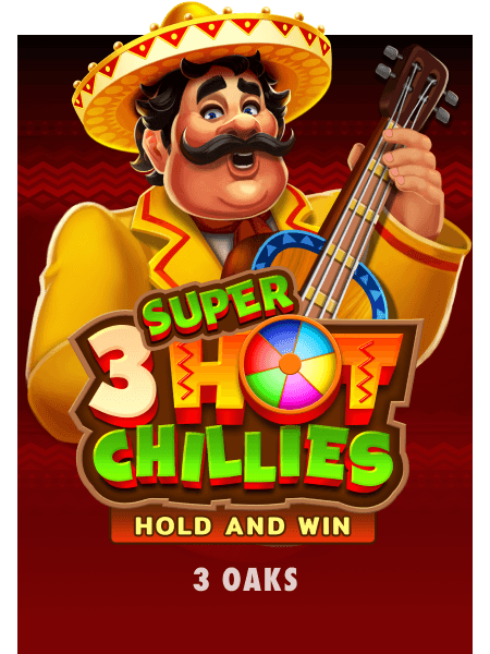 3 Super Hot Chillies: Hold and Win