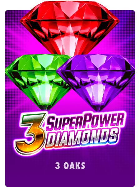 3 SuperPower Diamonds