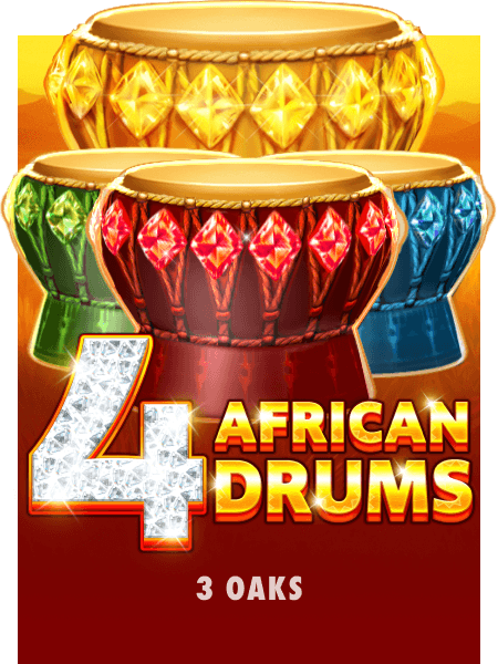 4 African Drums