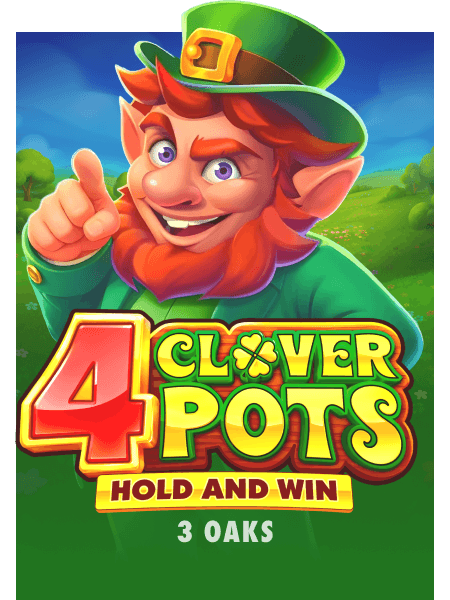 4 Clover Pots: Hold and Win