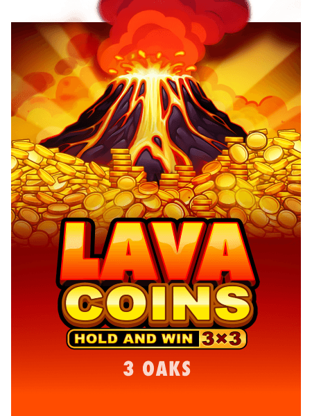 Lava Coins Hold and Win 3x3