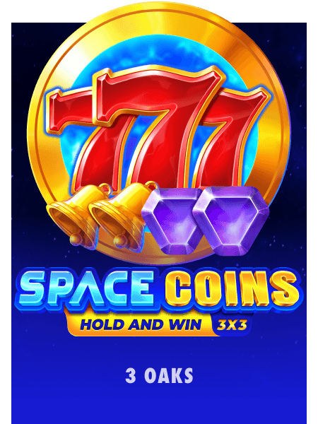 Space Coins Hold and Win 3x3