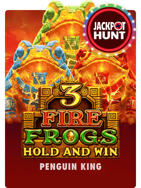 3 Fire Frogs: Hold and Win