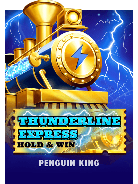 Thunderline Express: Hold & Win