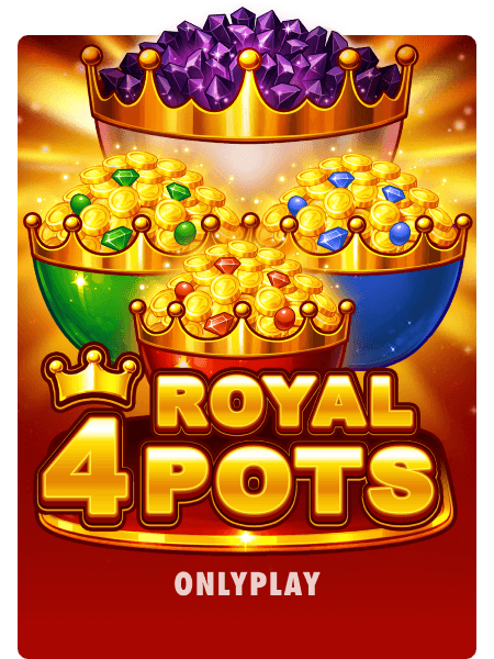 4 Royal Pots