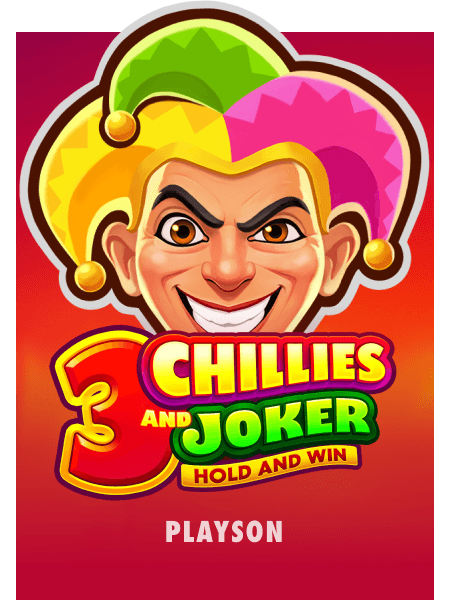 3 Chillies and Joker: Hold and Win