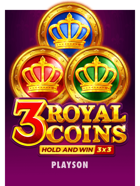 3 Royal Coins: Hold and Win