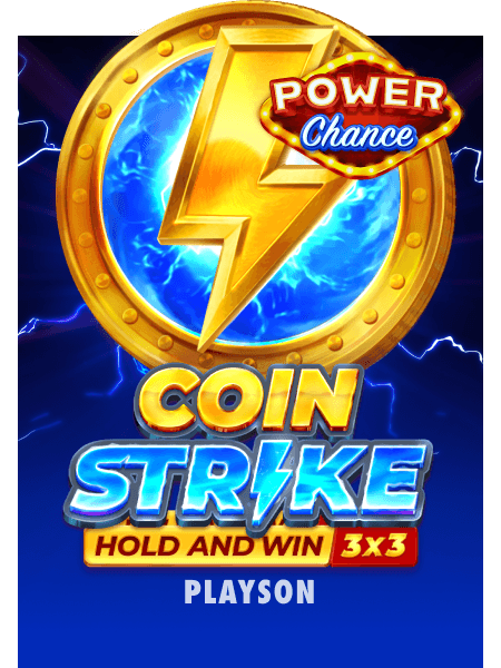 Power Chance Coin Strike Hold and Win 3x3