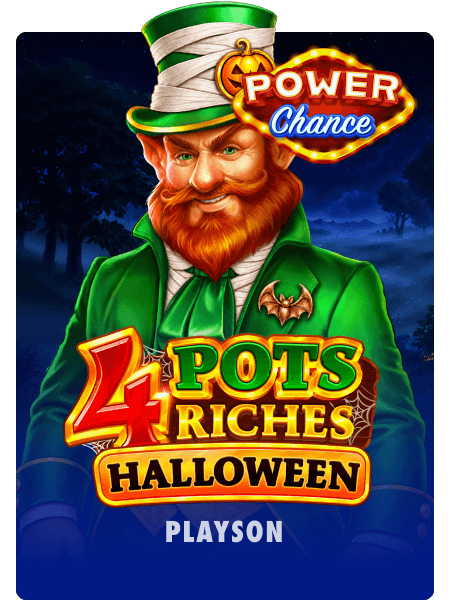 4 Pots Riches Halloween: Hold and Win Power Chance