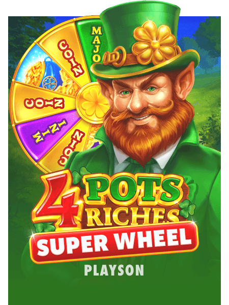 4 Pots Riches: Super Wheel