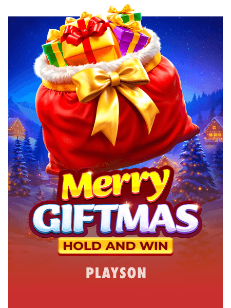 Merry Giftmas: Hold and Win