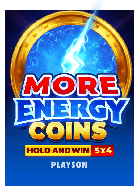 More Energy Coins: Hold and Win 5x4