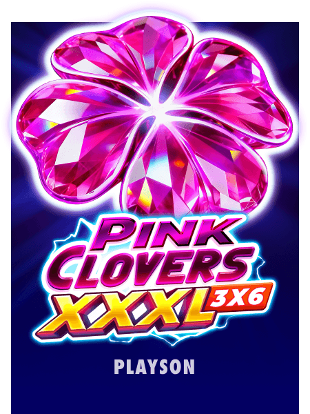 Pink Clovers XXXL: Hold and Win 3x6